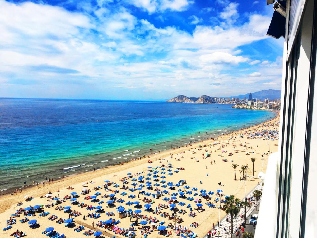 Apartamento Ibanez Μπένιντορμ Εξωτερικό φωτογραφία