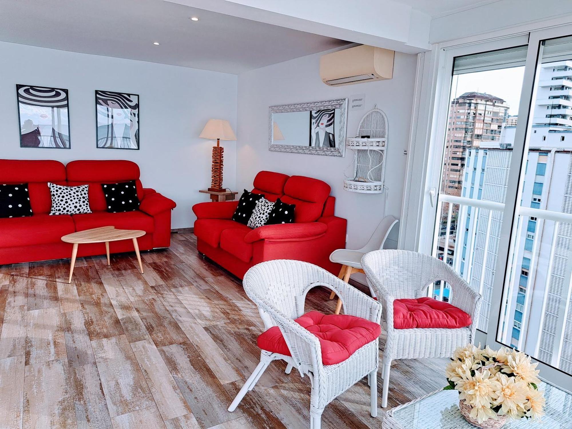 Apartamento Ibanez Μπένιντορμ Εξωτερικό φωτογραφία
