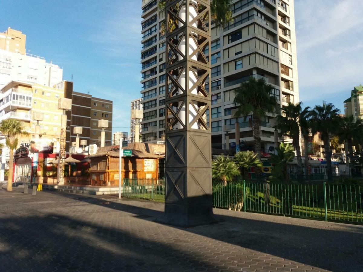Apartamento Ibanez Μπένιντορμ Εξωτερικό φωτογραφία